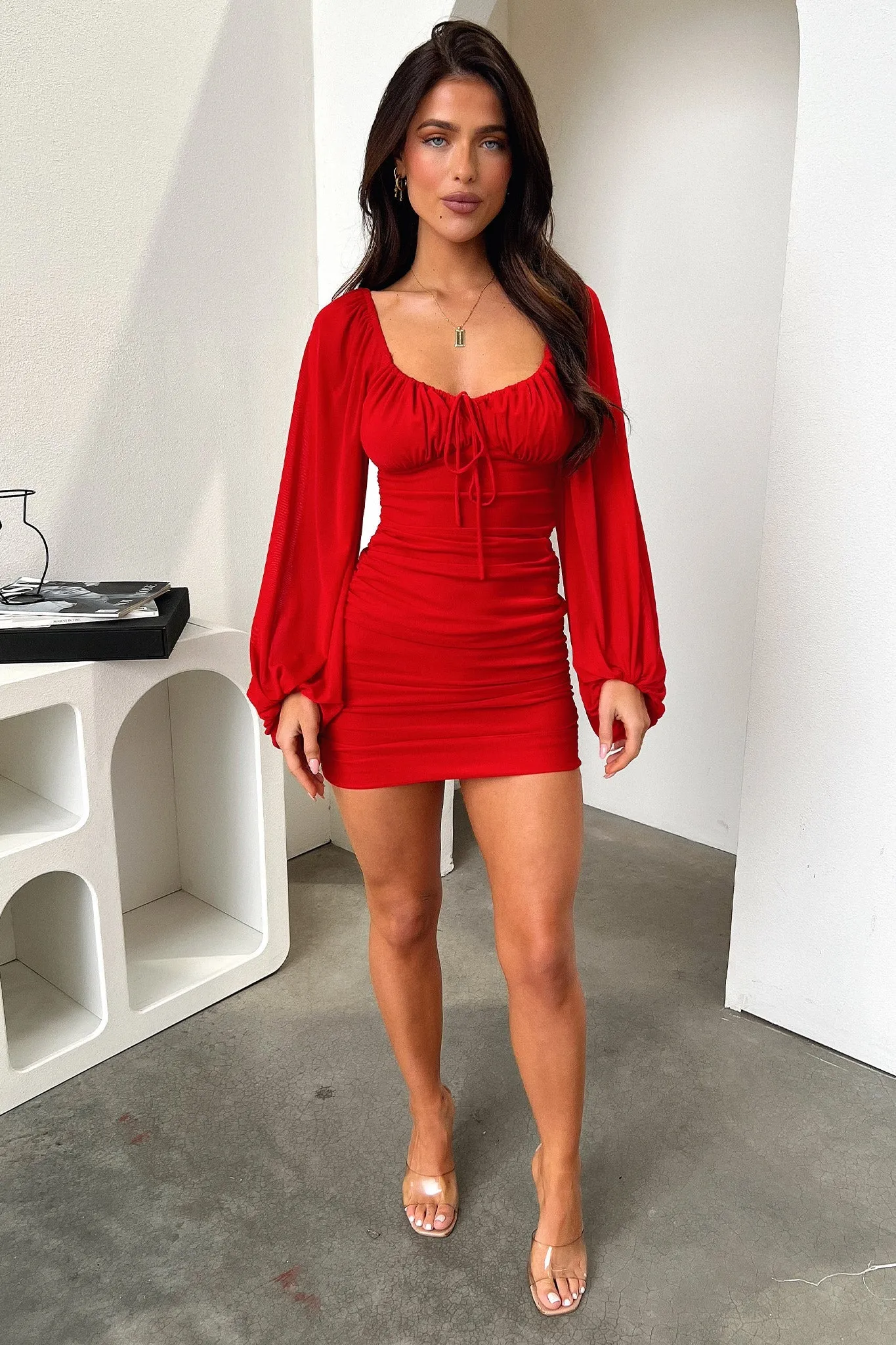 Olay Dress - Red sold by Thats So Fetch product image thumbnail 5