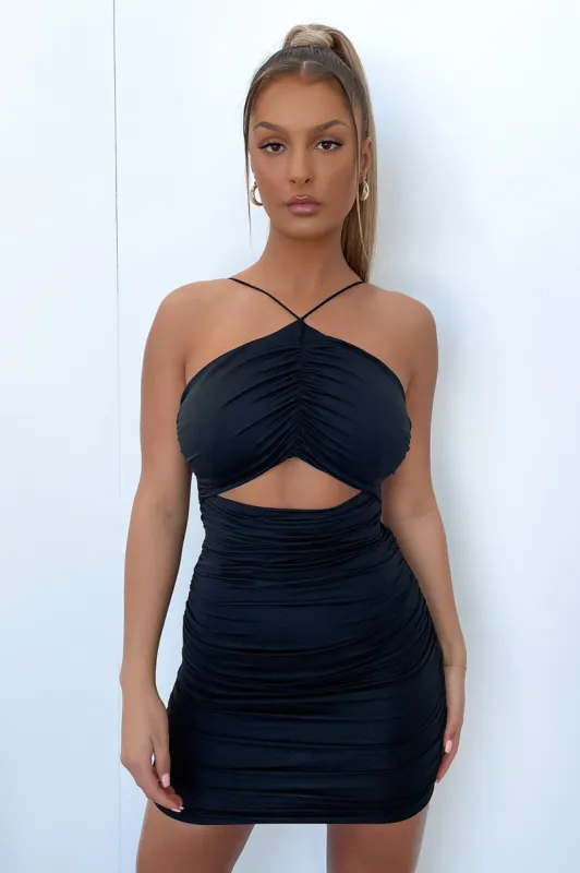 River Dress - Black sold by Thats So Fetch