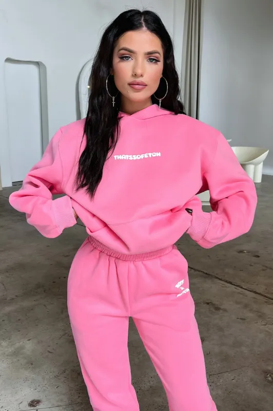 Series 3 Hoodie - Pink sold by Thats So Fetch