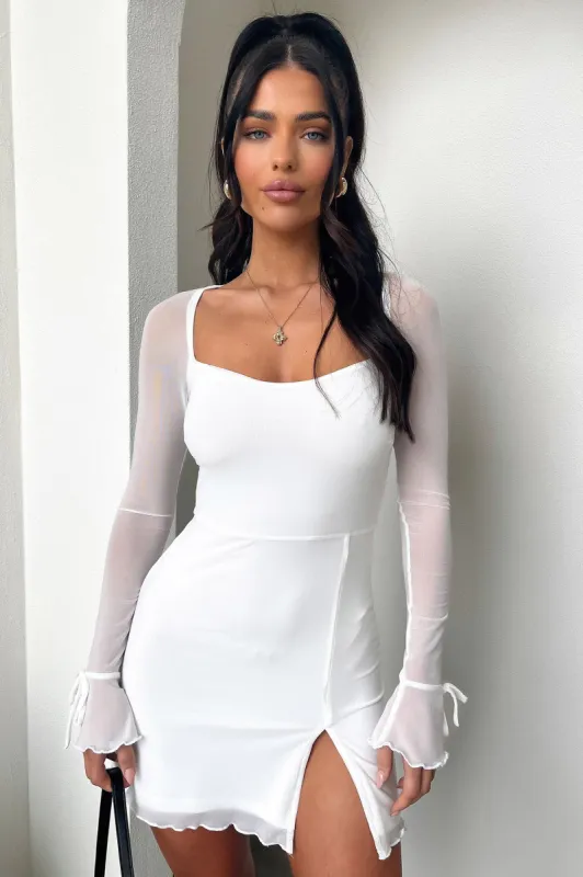 Tayissa Dress - White sold by Thats So Fetch