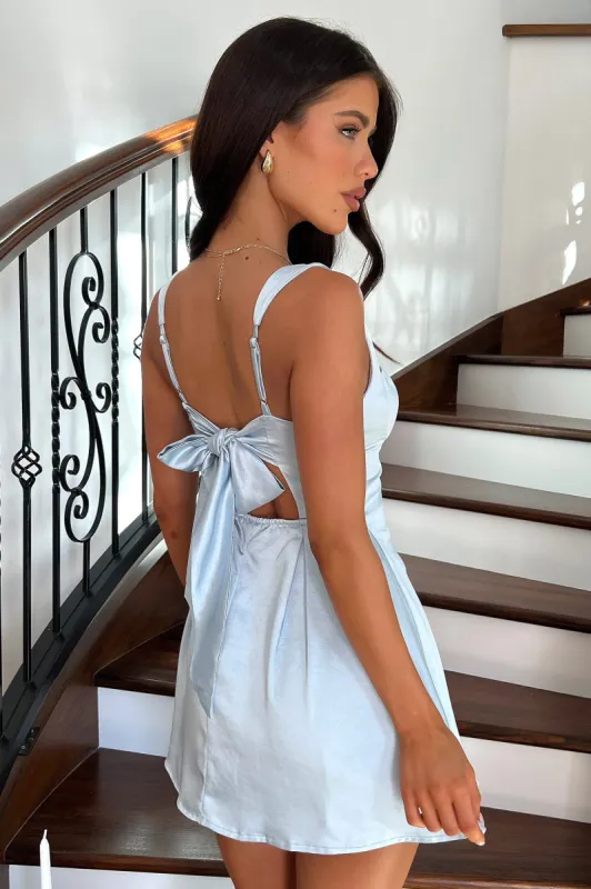 Edina Dress - Blue sold by Thats So Fetch