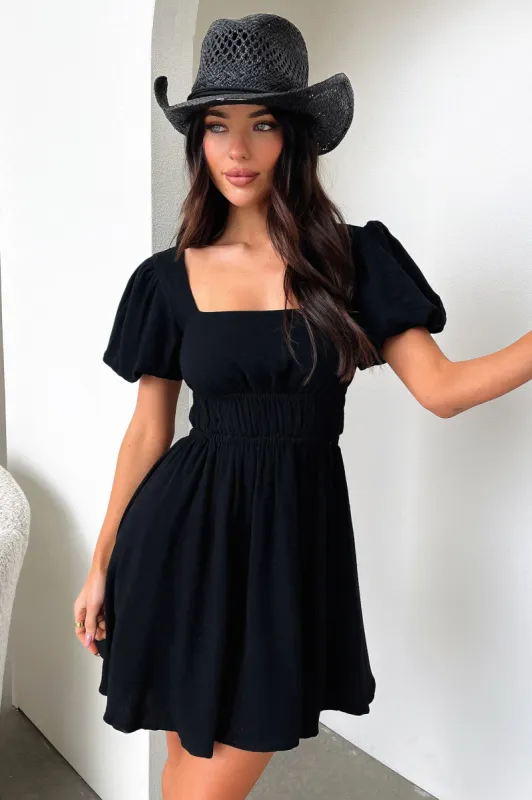 Whitney Dress - Black sold by Thats So Fetch