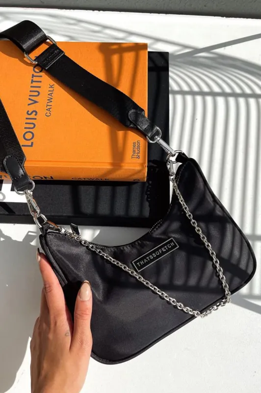 Orion Bag - Black sold by Thats So Fetch