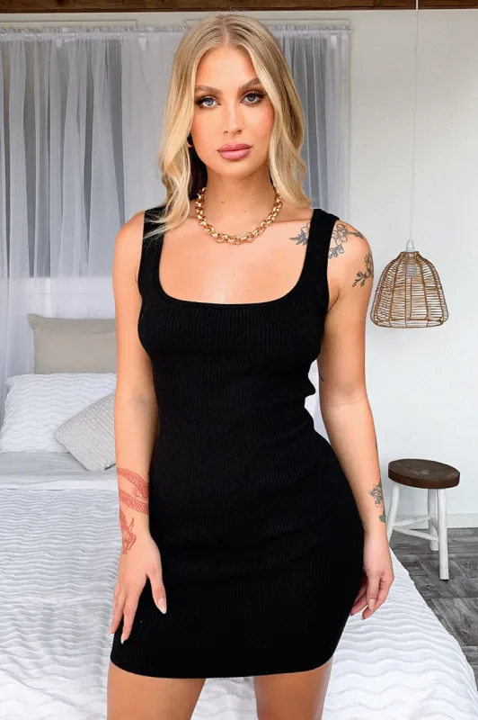 Tasha Dress - Black sold by Thats So Fetch