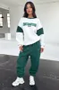 Series 9 Sweatpants - Emerald sold by Thats So Fetch