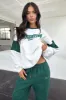 Series 9 Sweatpants - Emerald sold by Thats So Fetch