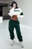Series 9 Sweatpants - Emerald sold by Thats So Fetch