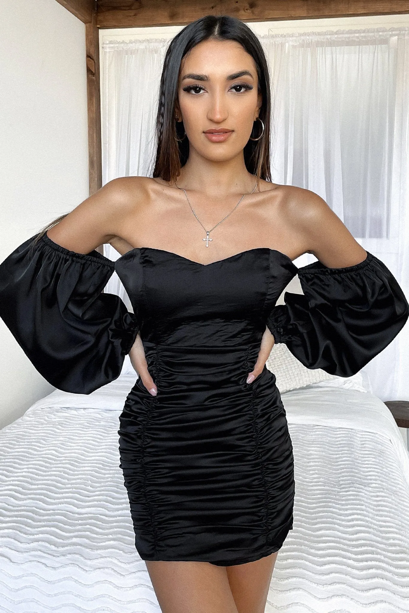 Bonita Dress - Black sold by Thats So Fetch