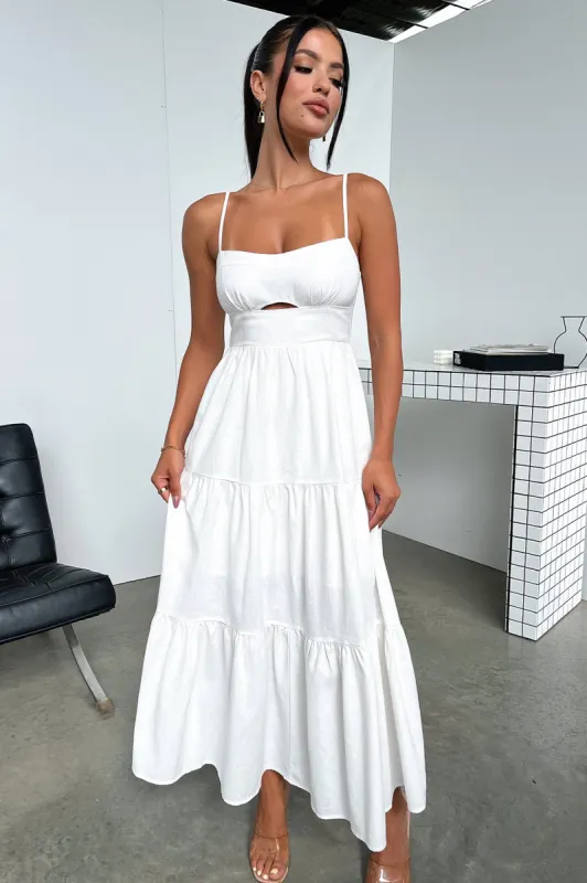 Mirana Dress - White sold by Thats So Fetch