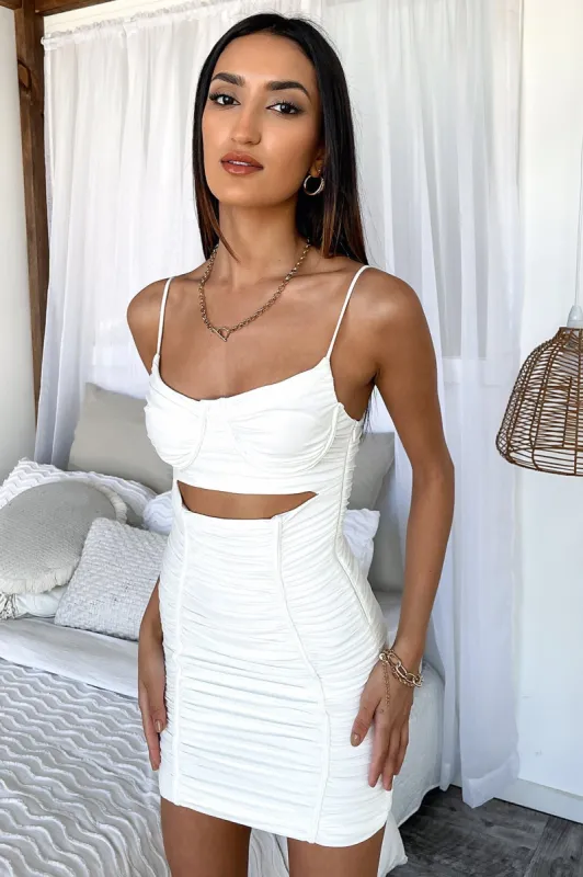 Cybele Dress - White sold by Thats So Fetch