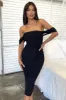 Lucinda Midi Dress - Black sold by Thats So Fetch