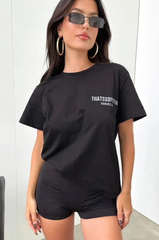 Series 6 Tee - Black sold by Thats So Fetch