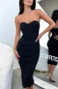 Keely Midi Dress - Black sold by Thats So Fetch