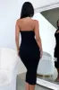 Keely Midi Dress - Black sold by Thats So Fetch