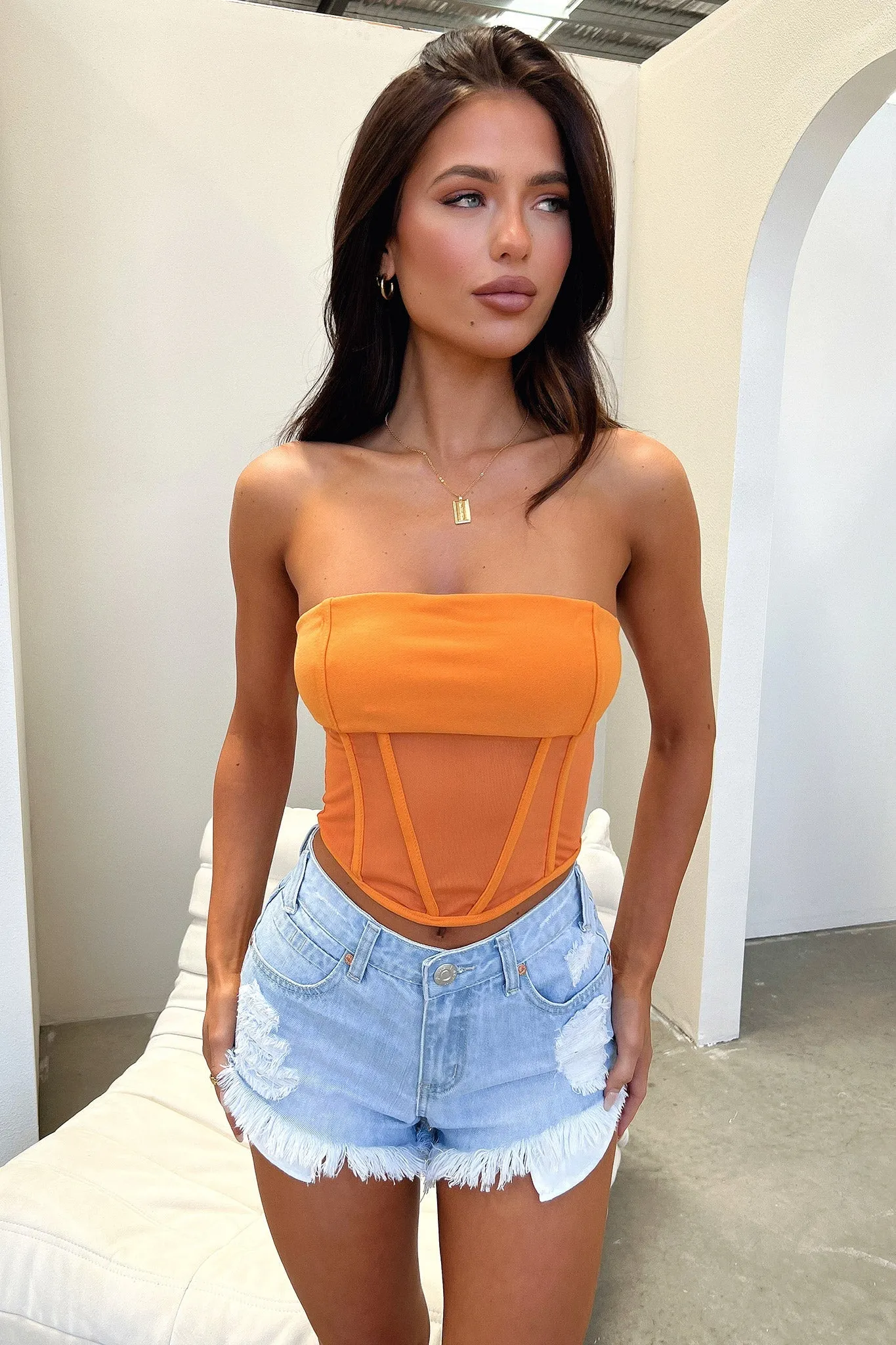 Ignite Corset - Orange sold by Thats So Fetch product image thumbnail 3