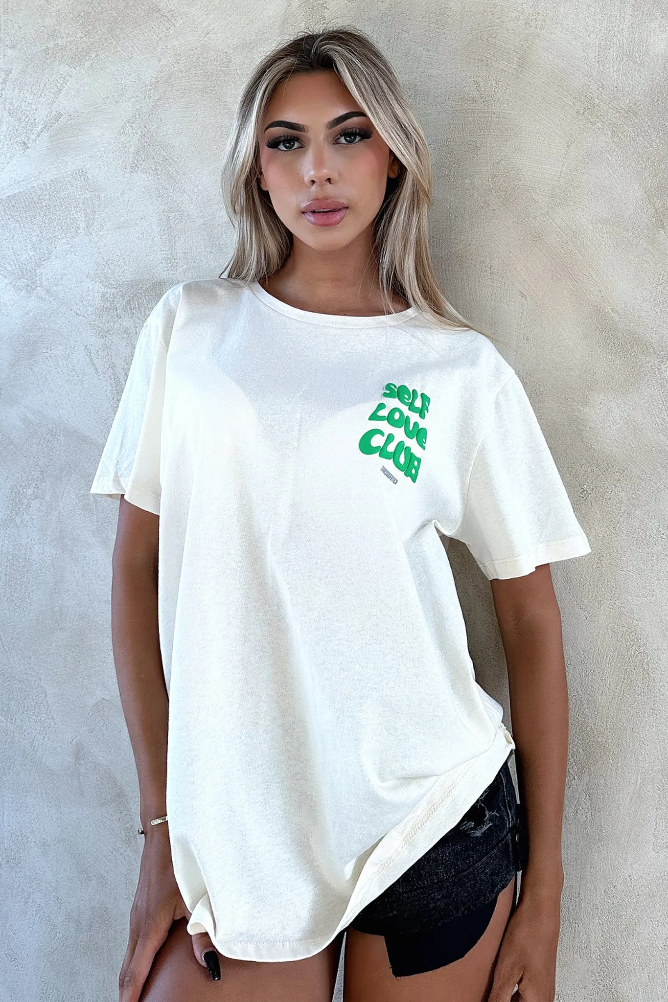 Self Love Tee - Yellow sold by Thats So Fetch product image thumbnail 2