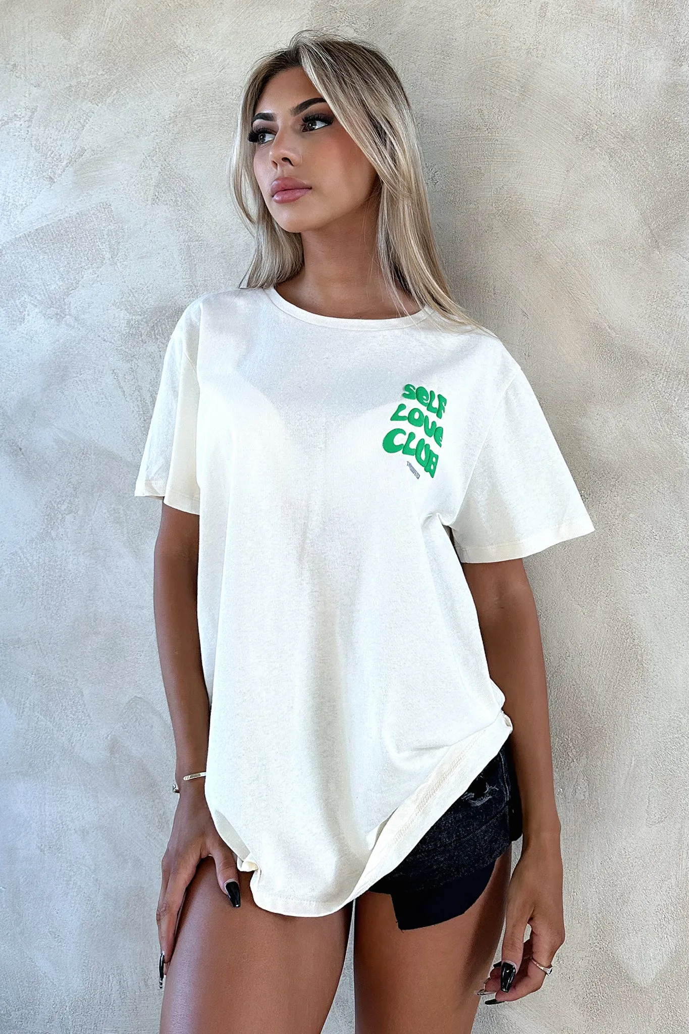 Self Love Tee - Yellow sold by Thats So Fetch product image thumbnail 5