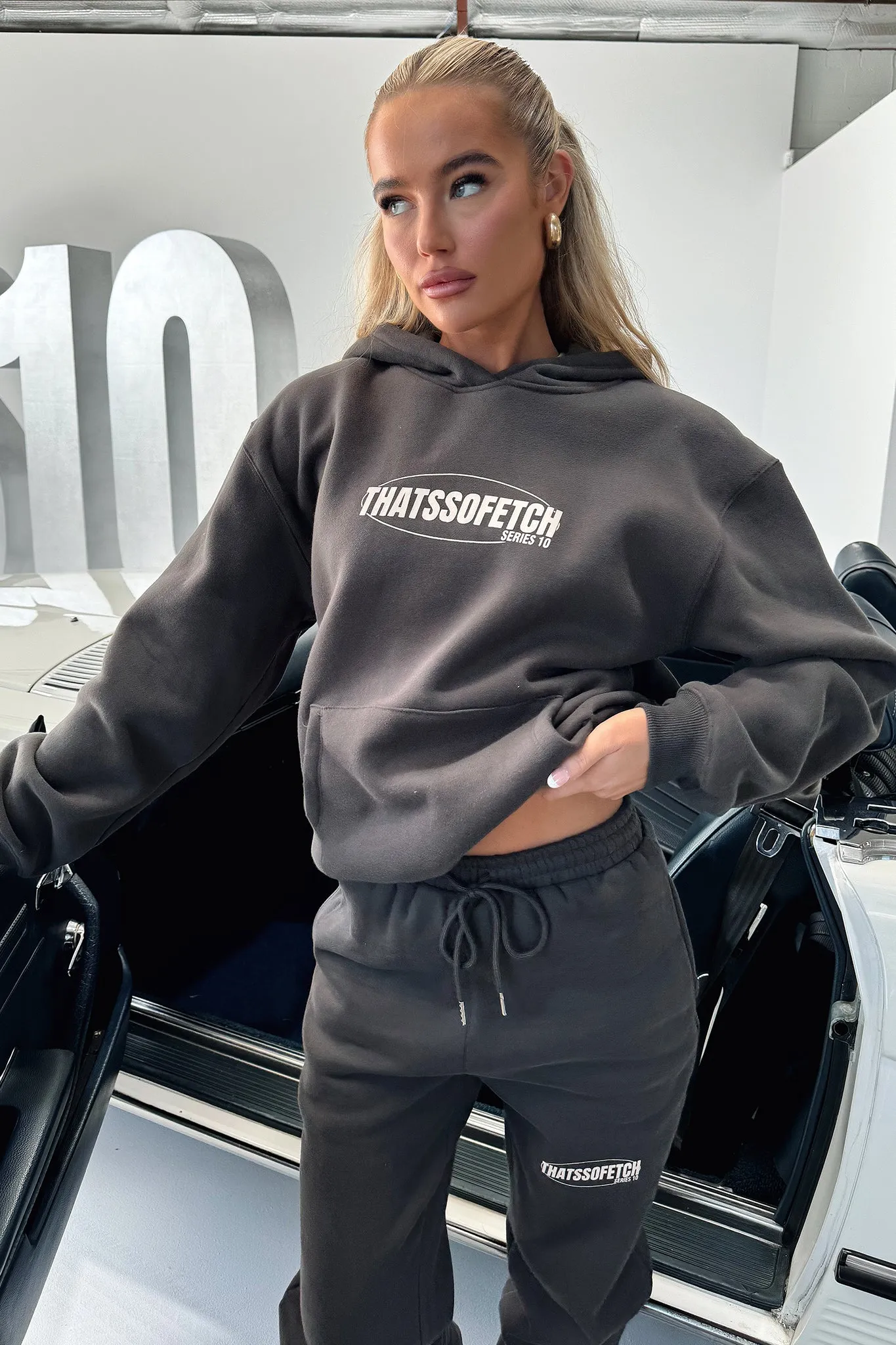 Series 10 Sweatpants - Charcoal sold by Thats So Fetch product image thumbnail 4