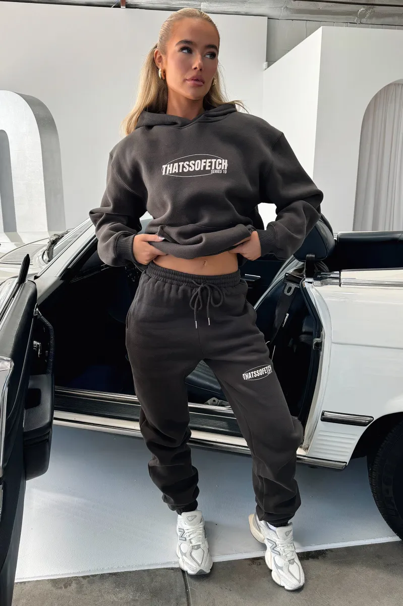 Series 10 Sweatpants - Charcoal sold by Thats So Fetch