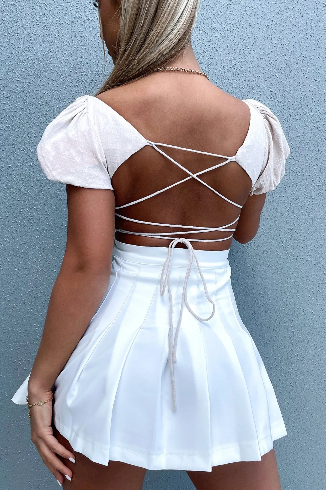 Demi Crop - Sand sold by Thats So Fetch product image thumbnail 5