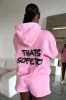 Series 7 Hoodie - Pink sold by Thats So Fetch