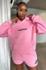 Series 7 Hoodie - Pink sold by Thats So Fetch