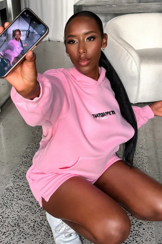 Series 7 Hoodie - Pink sold by Thats So Fetch