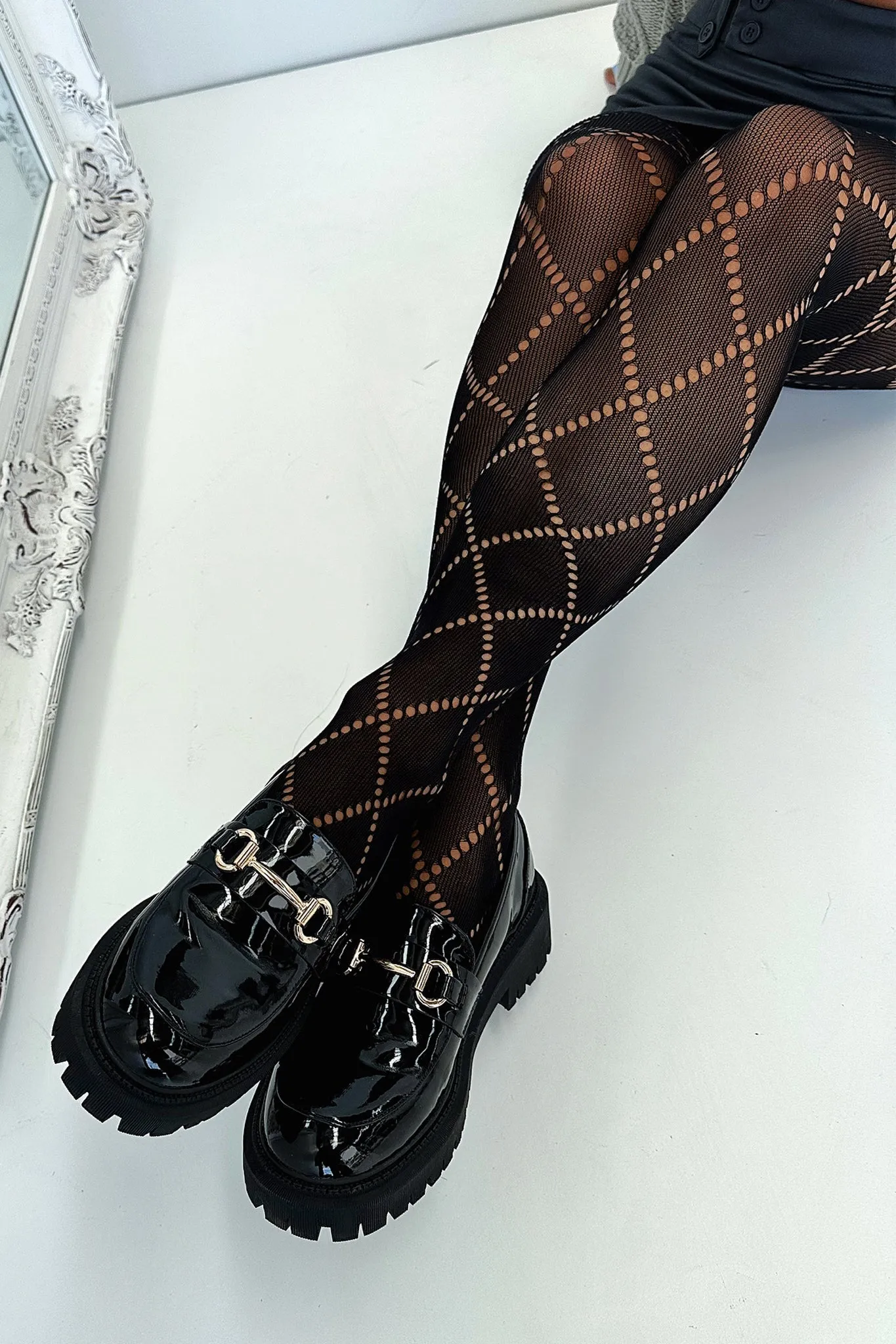 Aden Stockings - Black sold by Thats So Fetch