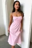 Mik Midi Dress - Pink sold by Thats So Fetch