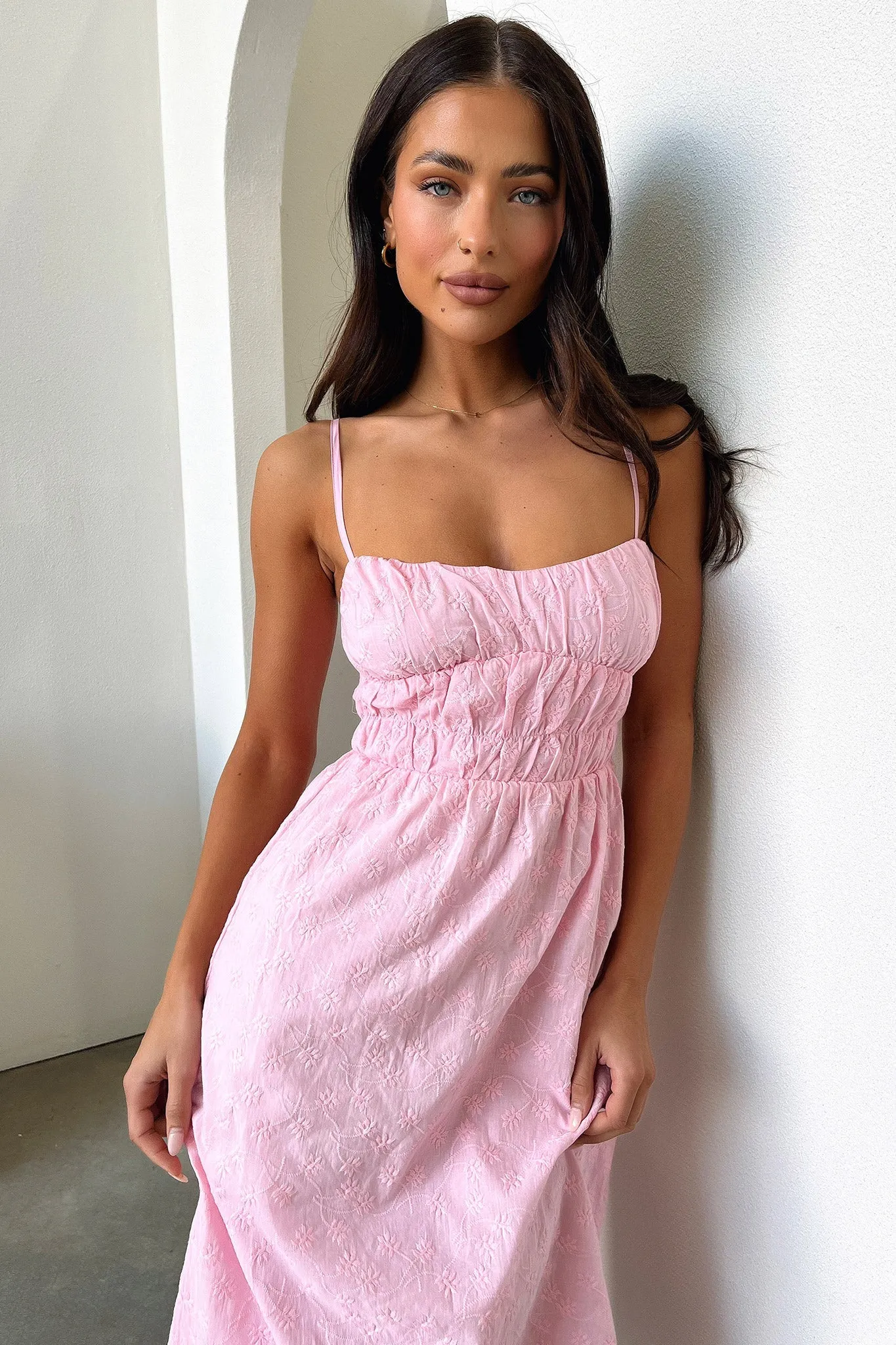 Mik Midi Dress - Pink sold by Thats So Fetch product image thumbnail 2