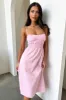 Mik Midi Dress - Pink sold by Thats So Fetch