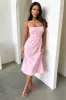 Mik Midi Dress - Pink sold by Thats So Fetch