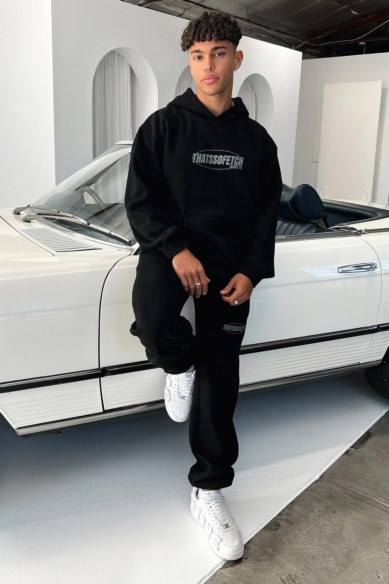 Series 10 Sweatpants - Black sold by Thats So Fetch product image thumbnail 3