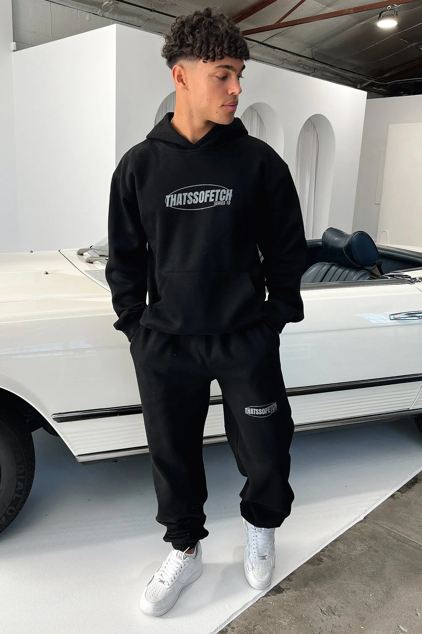 Series 10 Sweatpants - Black sold by Thats So Fetch product image thumbnail 5