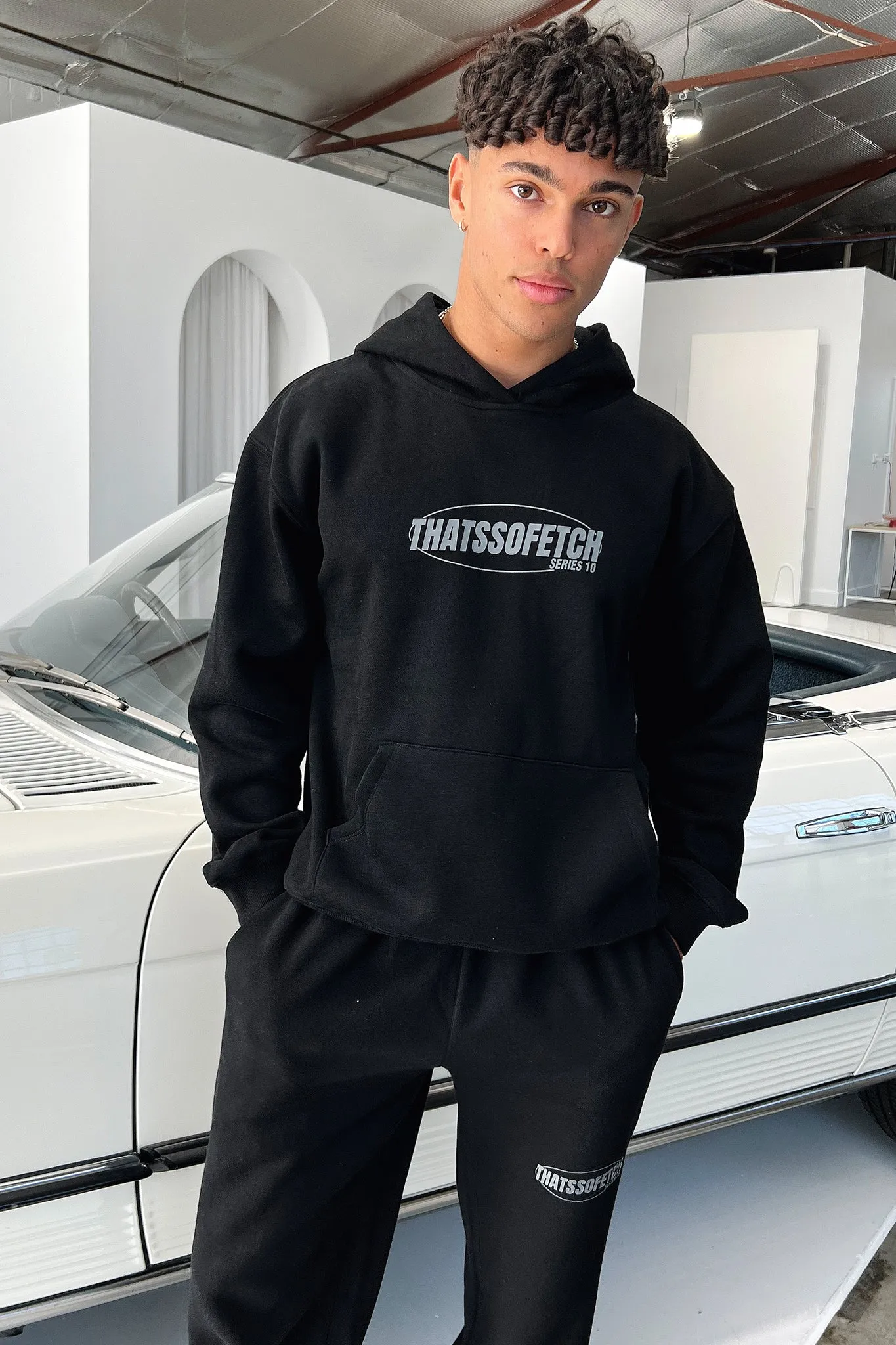 Series 10 Sweatpants - Black sold by Thats So Fetch product image thumbnail 4