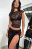 Lioness Uno Maxi Skirt - Licorice sold by Thats So Fetch