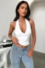 Athena Top - White sold by Thats So Fetch