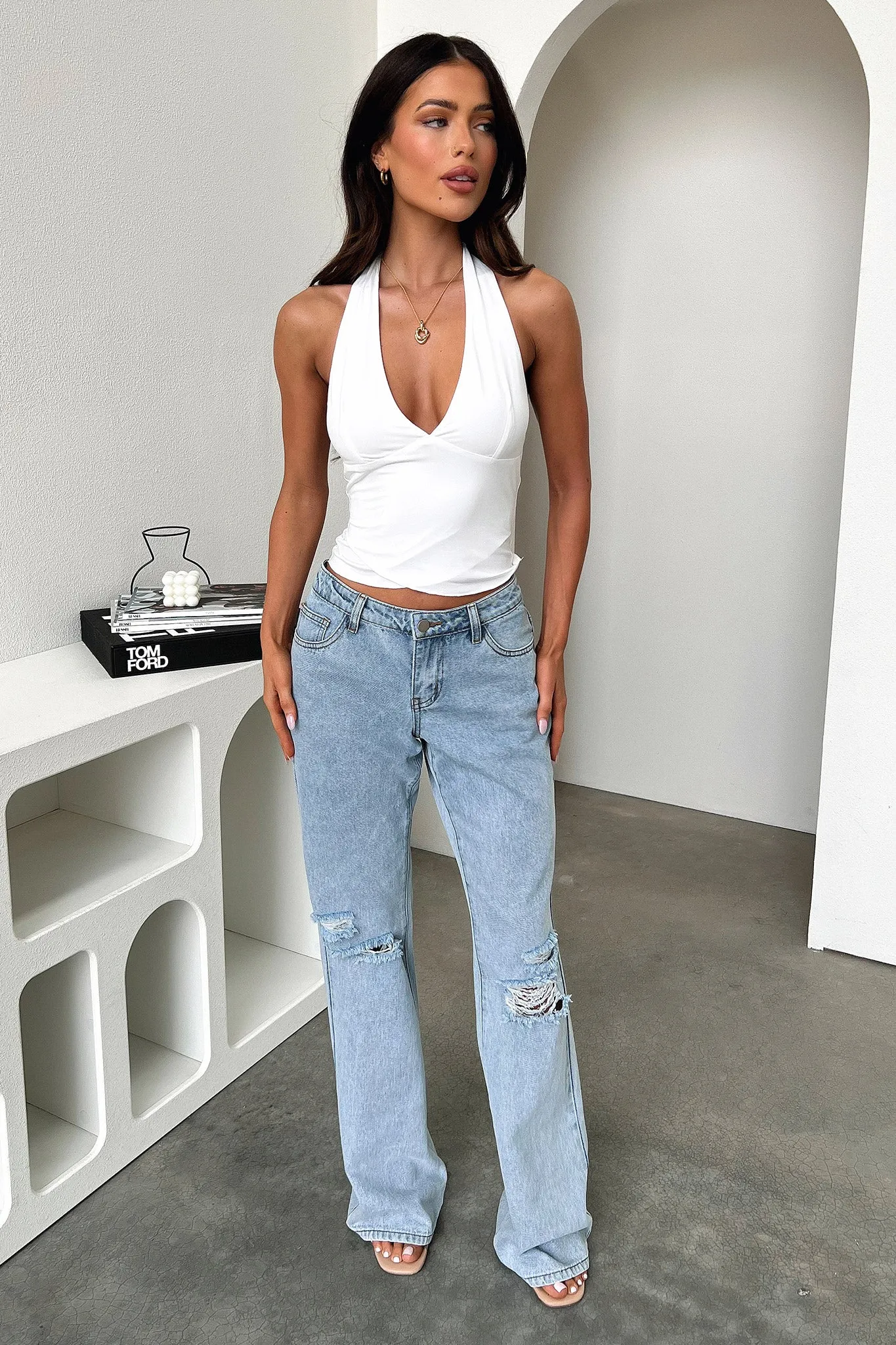 Athena Top - White sold by Thats So Fetch product image thumbnail 5