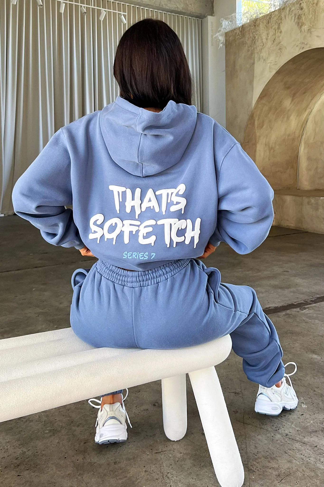 Series 7 Hoodie - Blue sold by Thats So Fetch