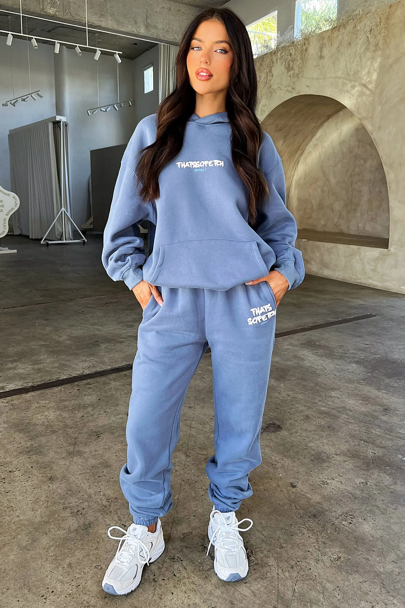Series 7 Hoodie - Blue sold by Thats So Fetch product image thumbnail 2