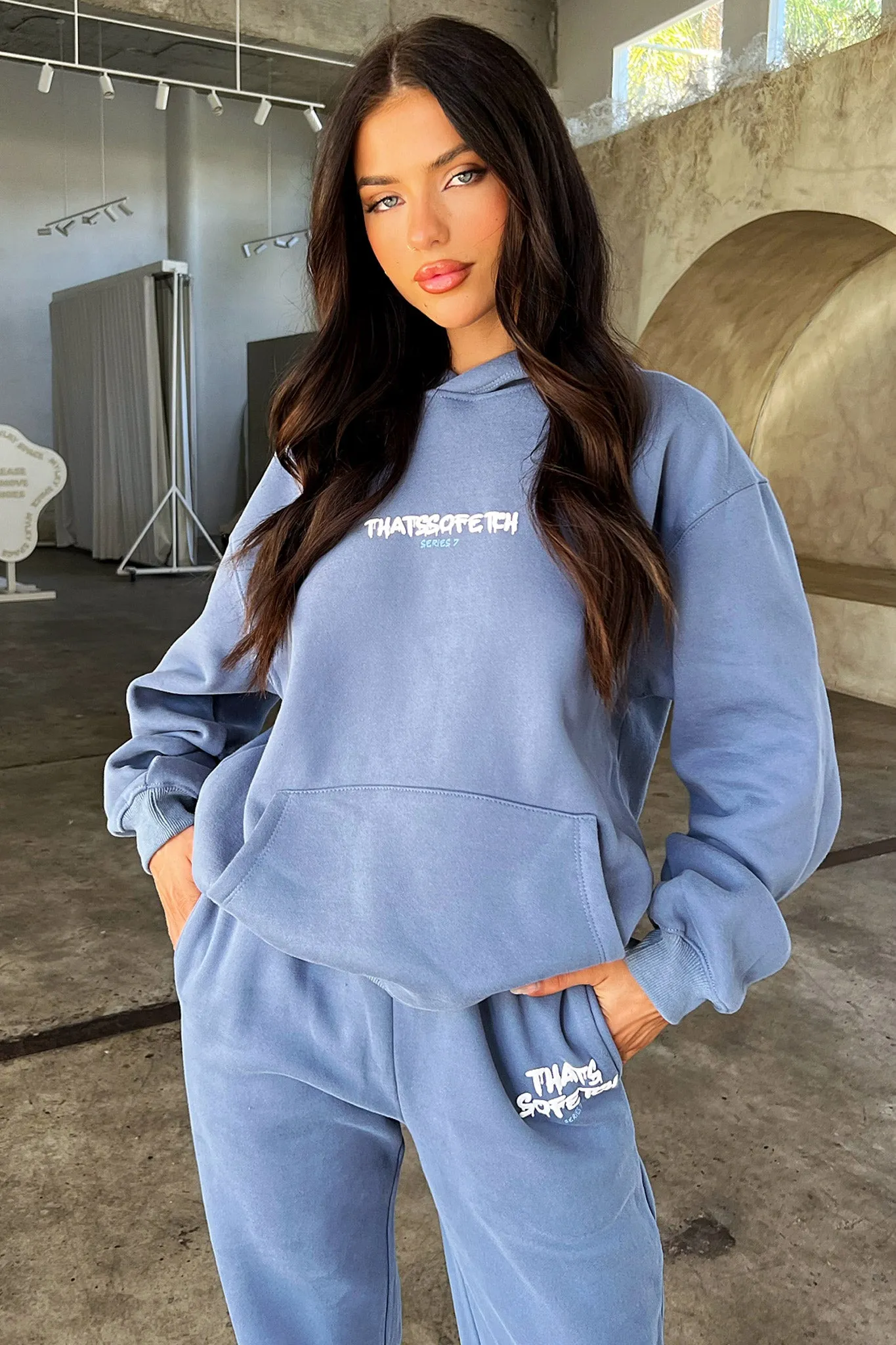 Series 7 Hoodie - Blue sold by Thats So Fetch product image thumbnail 3
