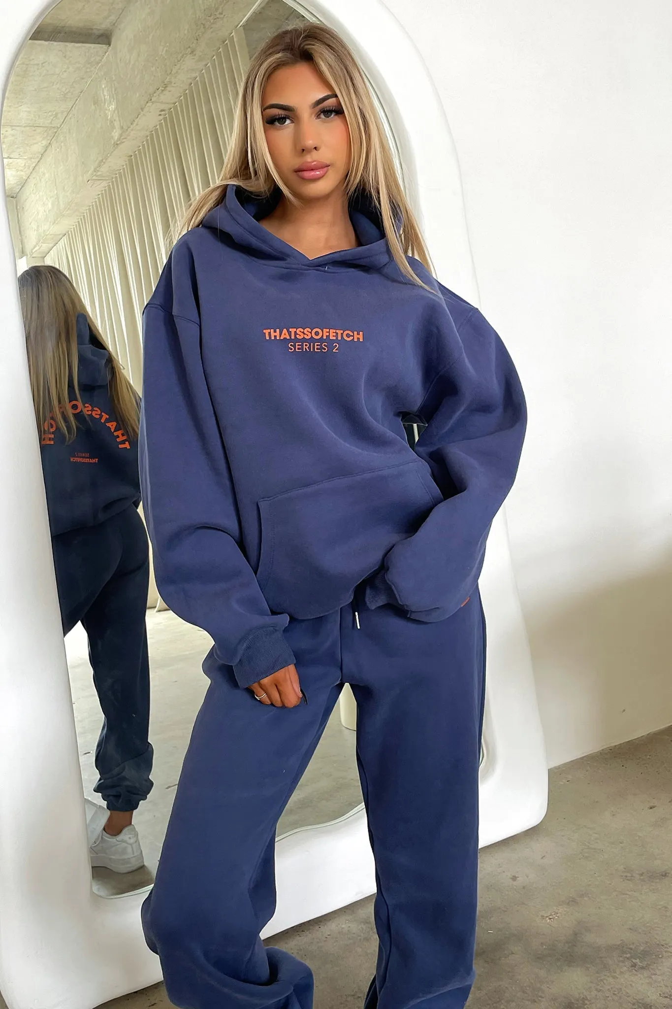 Series 2 Hoodie - Navy sold by Thats So Fetch