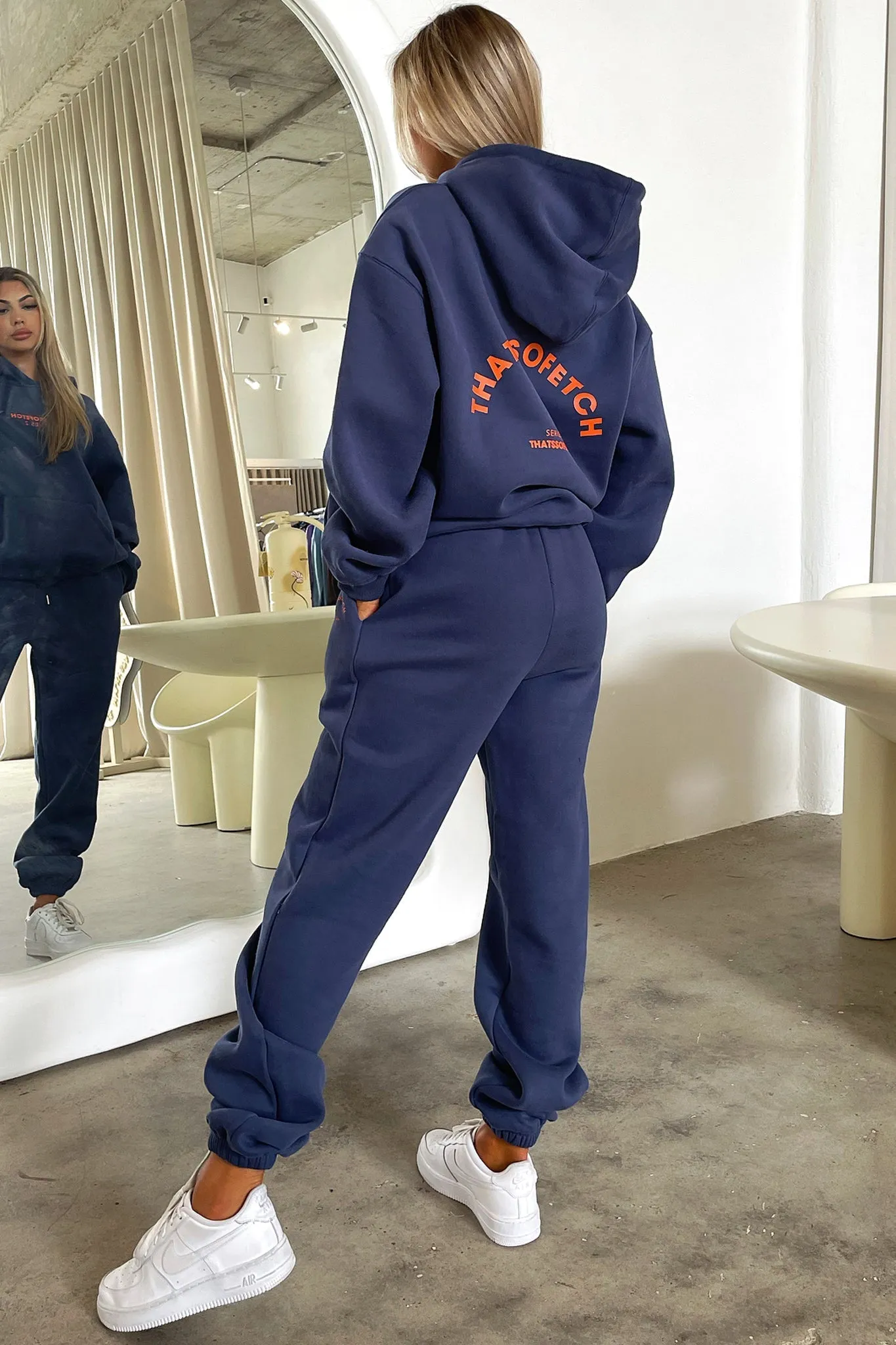 Series 2 Hoodie - Navy sold by Thats So Fetch product image thumbnail 5