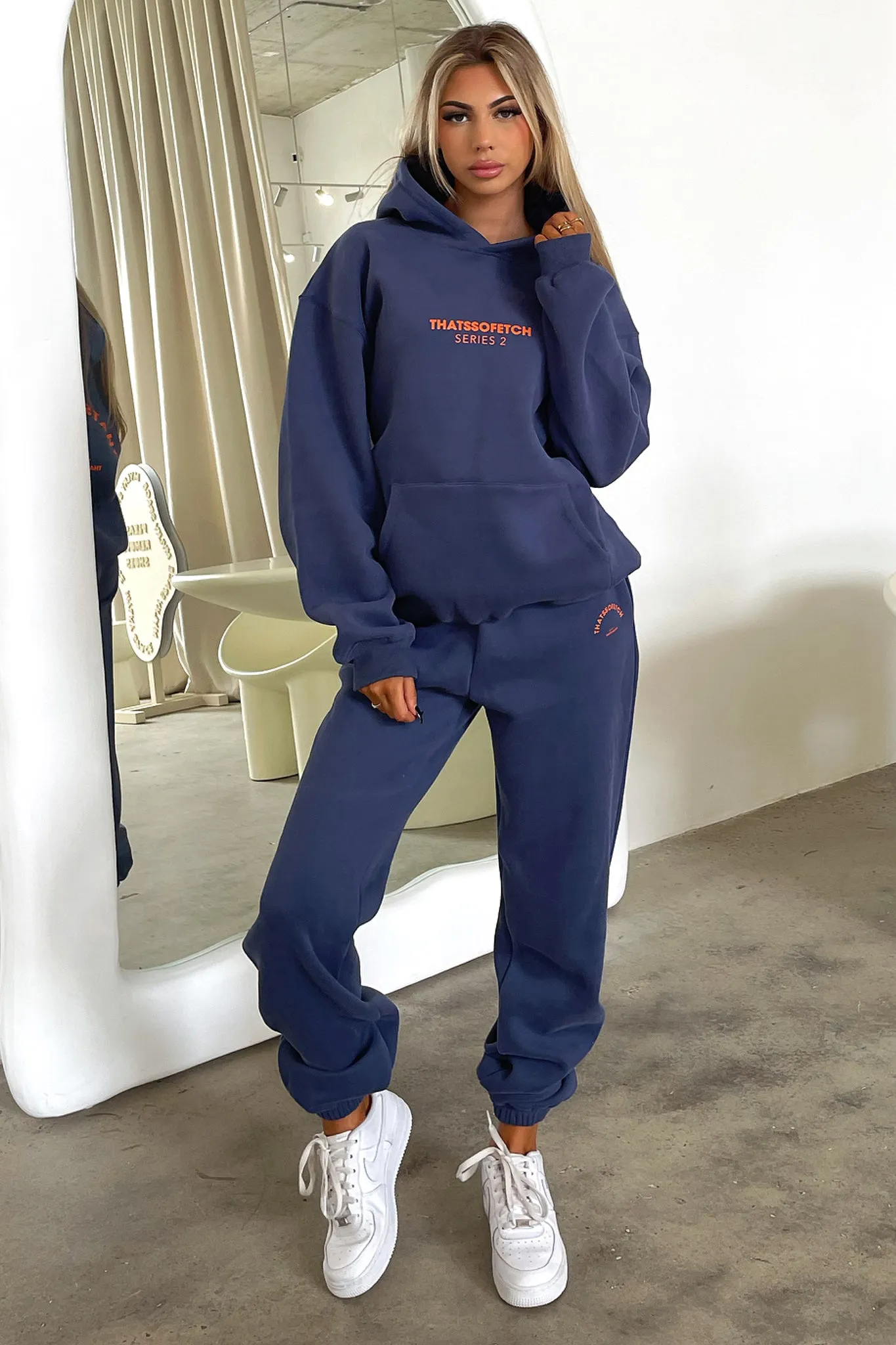 Series 2 Hoodie - Navy sold by Thats So Fetch product image thumbnail 2