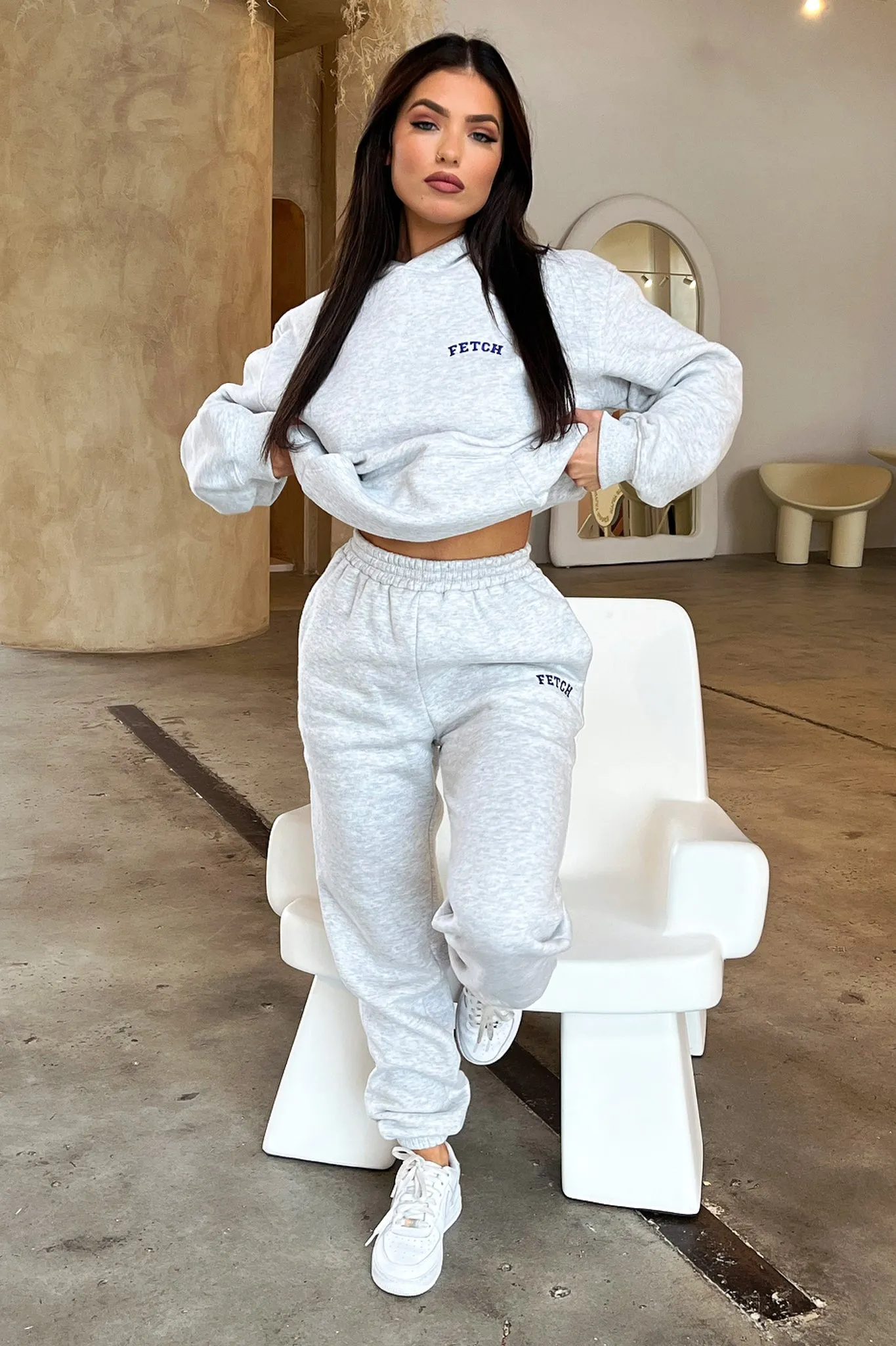 Fetch University Hoodie - Grey sold by Thats So Fetch product image thumbnail 5