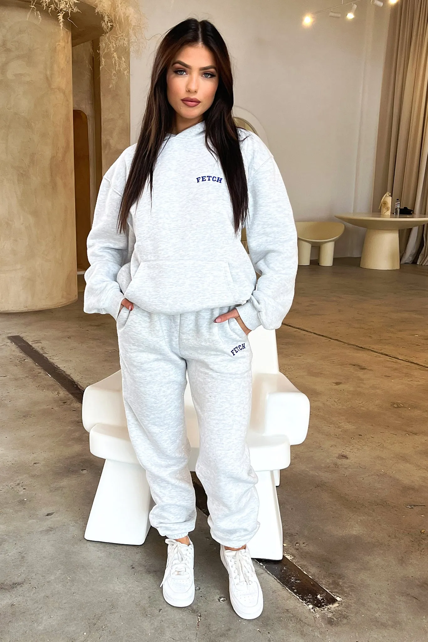 Fetch University Hoodie - Grey sold by Thats So Fetch product image thumbnail 2