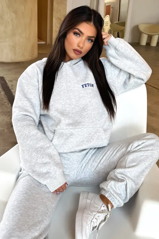 Fetch University Hoodie - Grey sold by Thats So Fetch