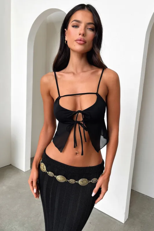 Ames Chain Belt - Gold sold by Thats So Fetch