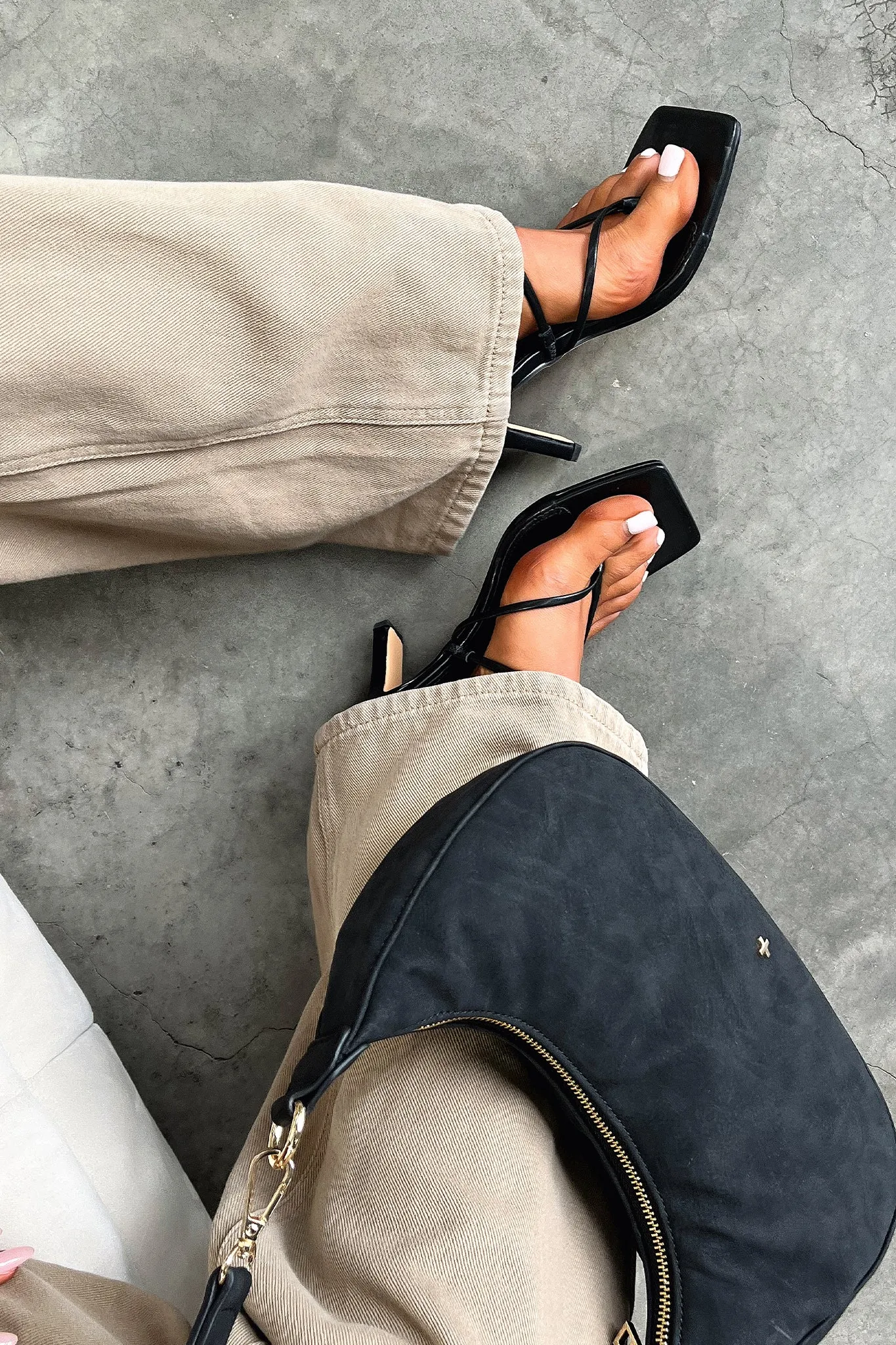 Aisha Heels - Black sold by Thats So Fetch product image thumbnail 4