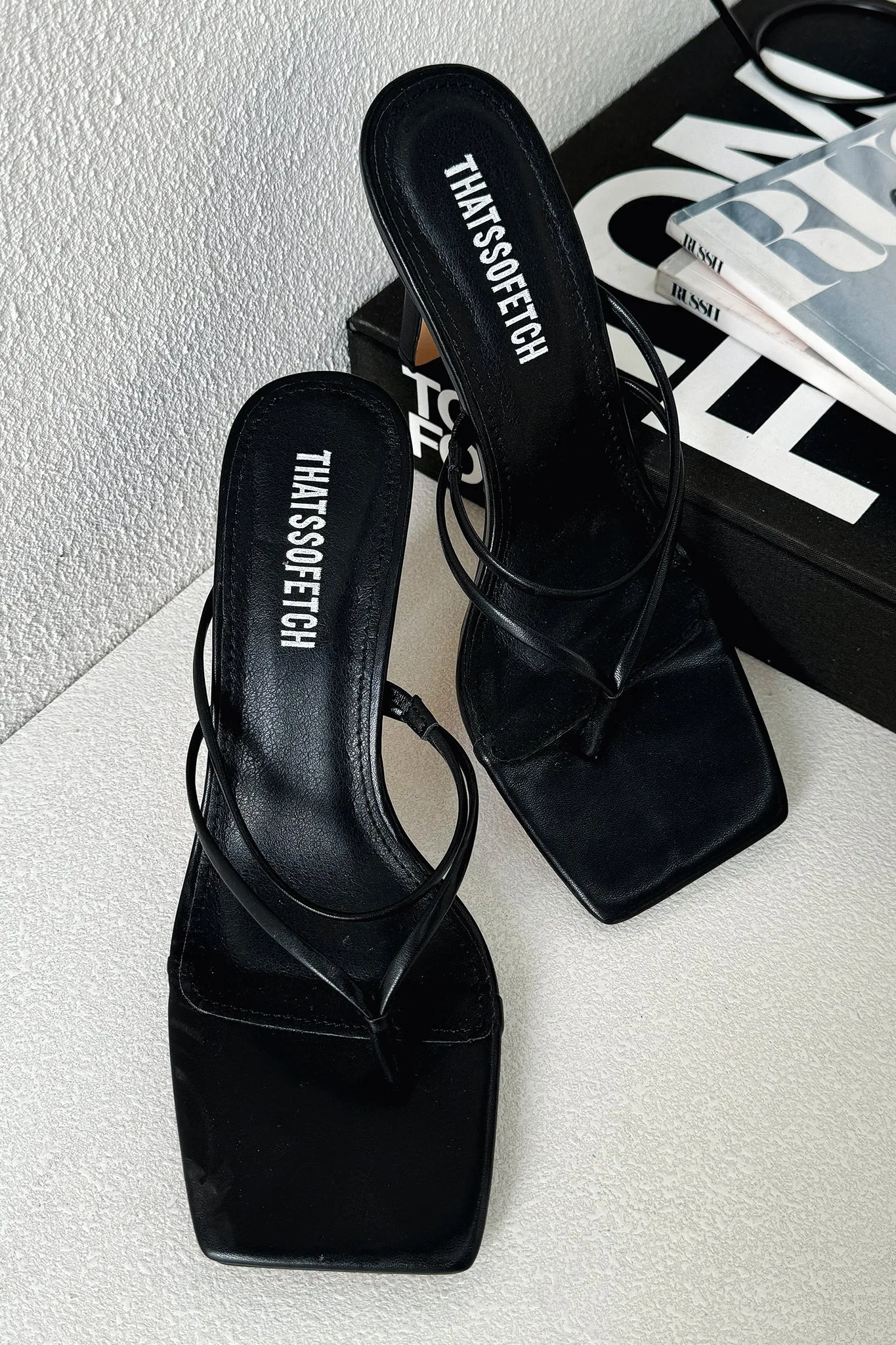 Aisha Heels - Black sold by Thats So Fetch product image thumbnail 3